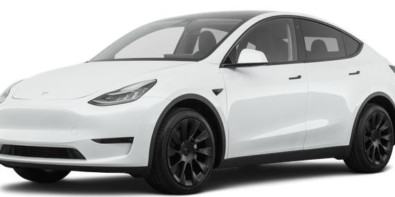 TESLA MODEL Y 2021 5YJYGDEE2MF071699 image